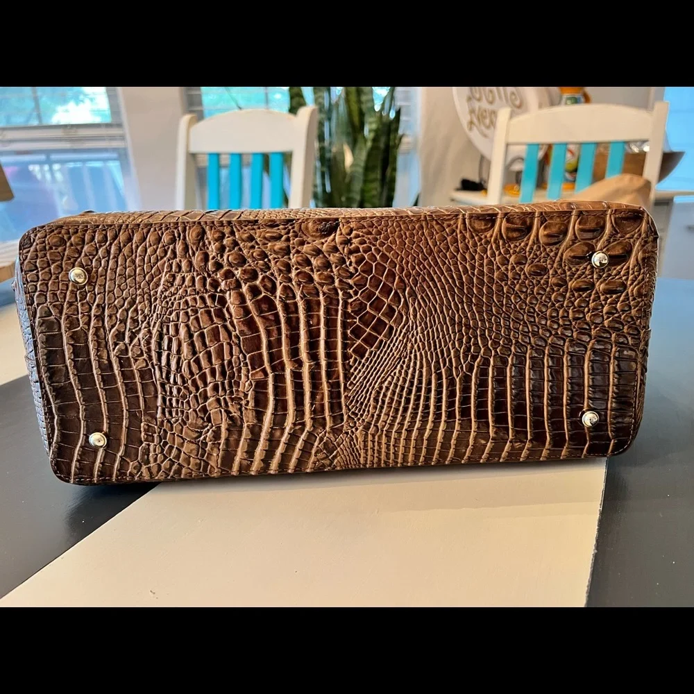 Sold out online! NWT Brahmin Brooke Hazlenut Melbourne - Picture 4 of 4